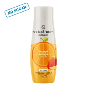 Sodadrinks Orange Mango No Sugar 440 ml