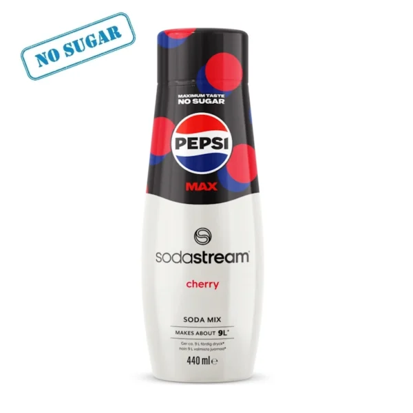 SodaStream <br/>Pepsi Cherry
