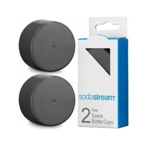 Butelių dangteliai x2 juodi