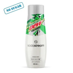 SodaStream <br/>Mountain Dew Diet sirupas