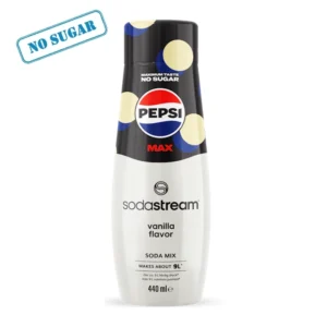 SodaStream <br/>Pepsi Max Vanilla sirupas