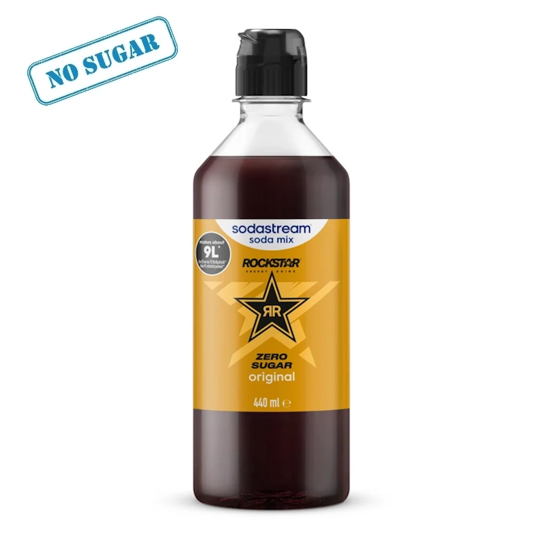 SodaStream <br/>Rockstar Energy Original Zero sirupas